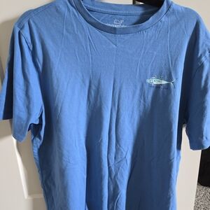 Vineyard Vines Blue Graphic T-Shirt